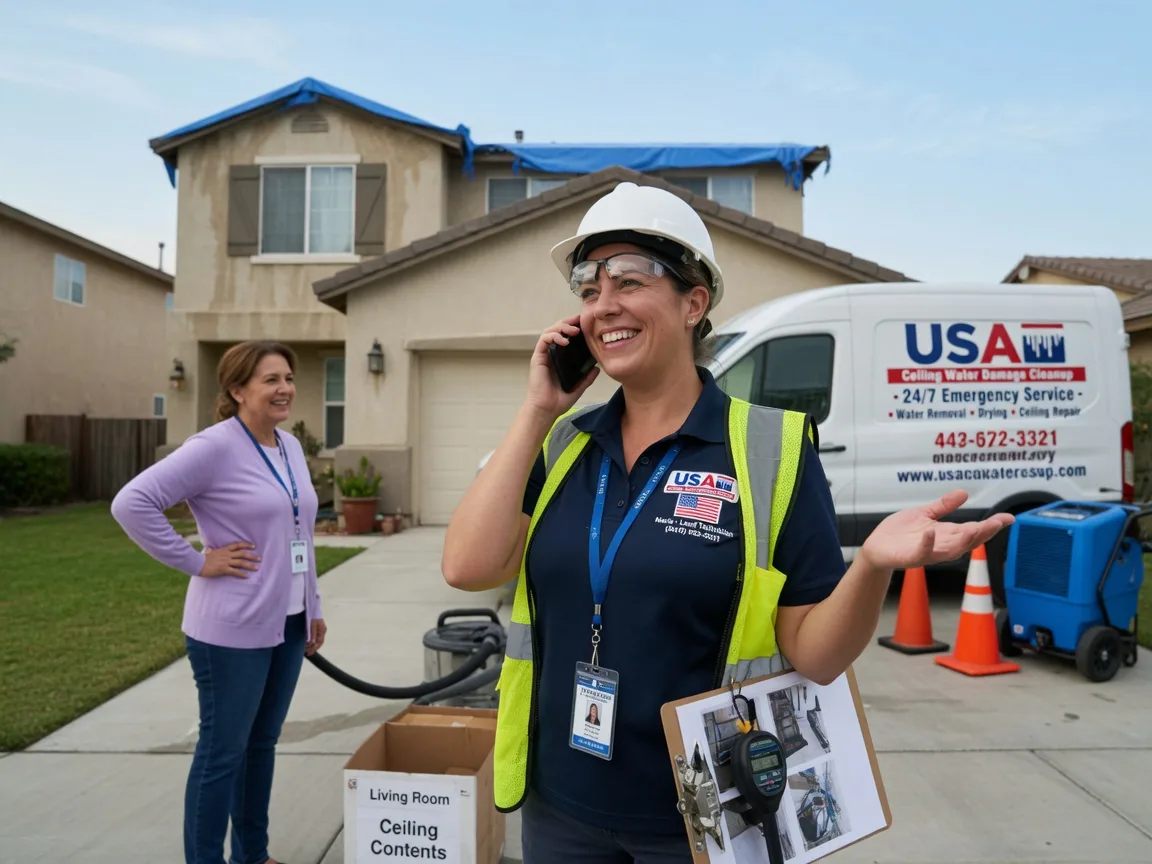 Ceiling Water Damage Restoration Monterey, VA FAQs
